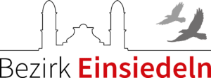 Logo di Einsiedeln con uccelli