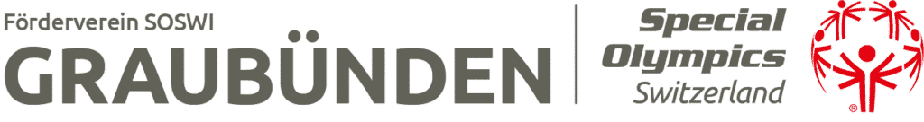 Logo of Graubünden Special Olympics Switzerland