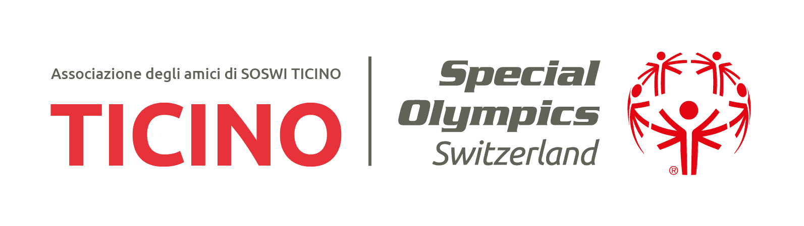 Logo of Special Olympics Switzerland and Ticino