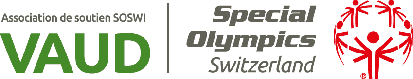 Logo of Special Olympics and SOSWI Vaud