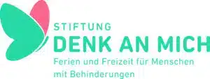 Logo der Stiftung Denk an Mich