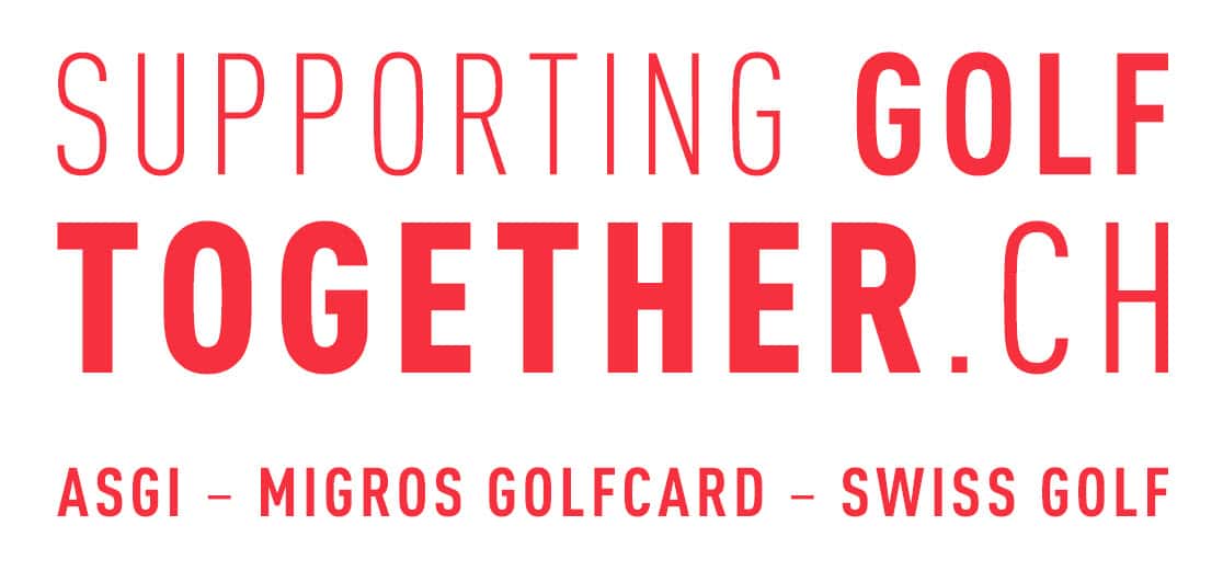 Golf unterstützen mit ASGI und Migros Golfcard