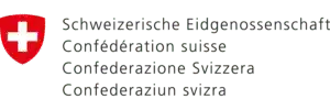 Schweizer Wappen mit Text