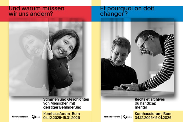 Veranstaltung über geistige Behinderung in Bern