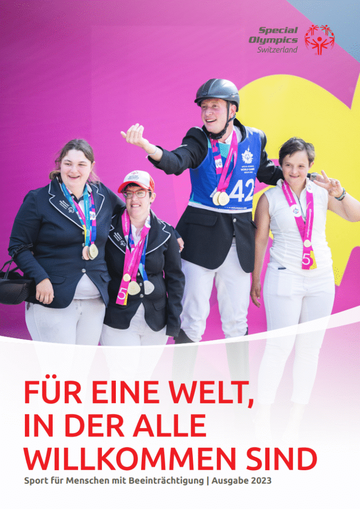 Sportliche Erfolge bei den Special Olympics 2023