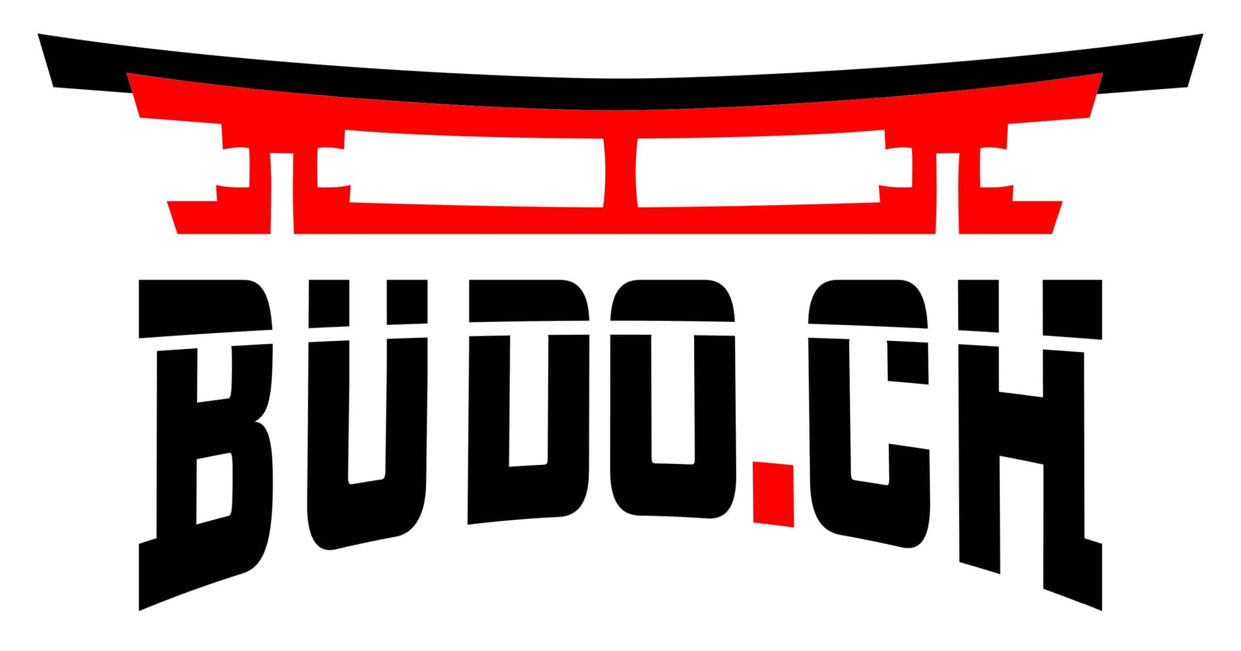Logo von Budo.ch mit japanischem Einfluss