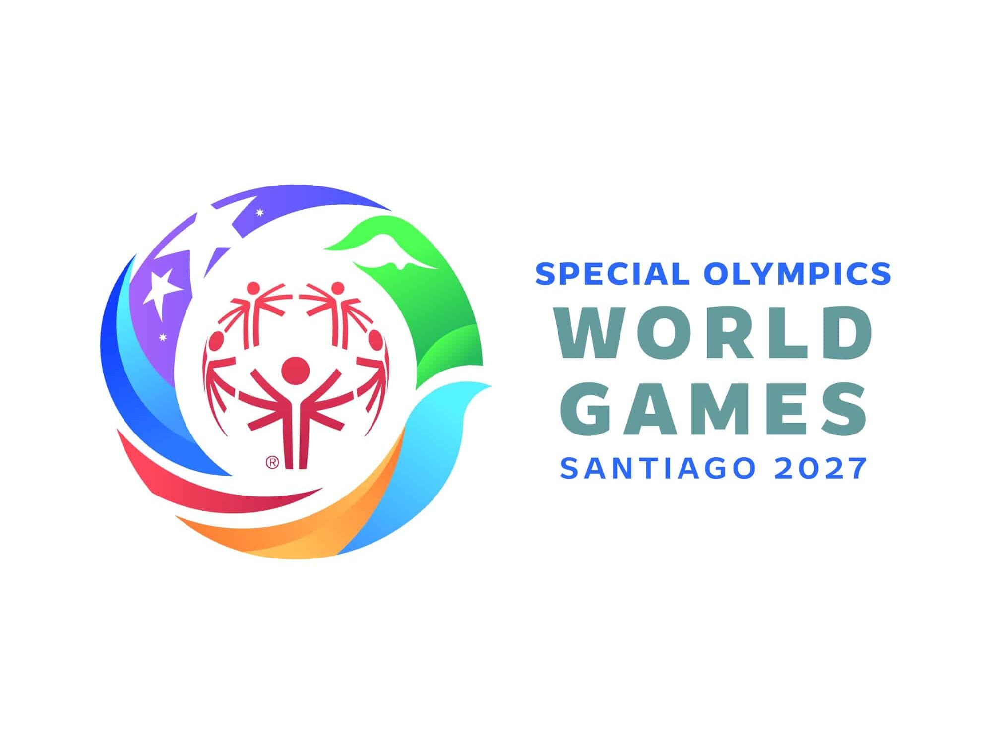 Logo der Special Olympics Weltspiele Santiago 2027